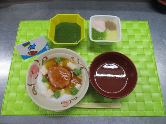 彩り豊かな料理