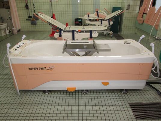 設備が整った浴室