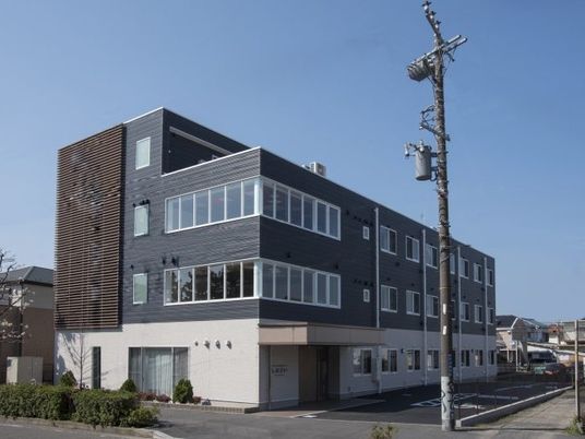 介護施設の外観  