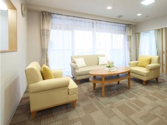 温もりある待合スペース