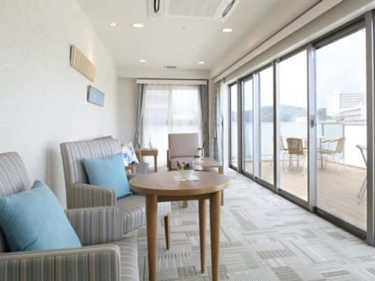 開放的なリビング空間