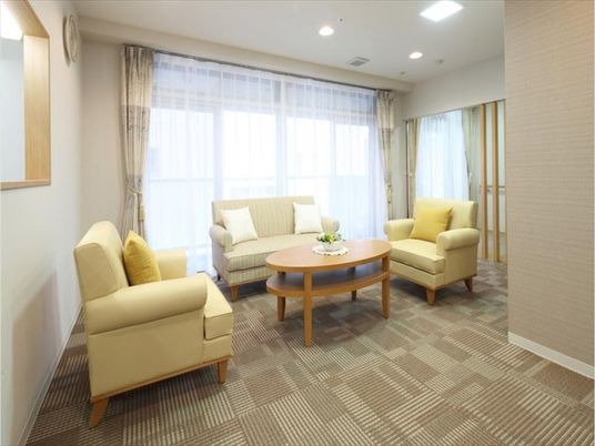 快適な共有ラウンジ