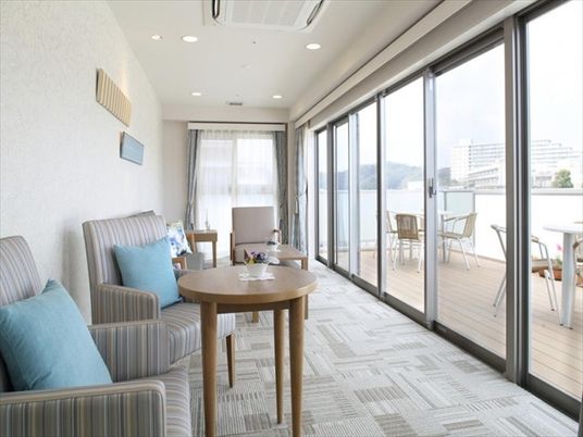 快適なリビングスペース