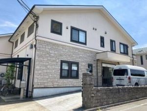ゆったりとした外観