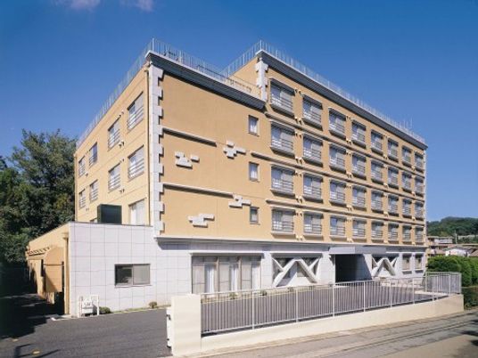 清潔感のある建物外観