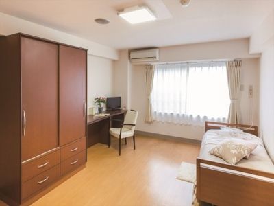 居心地の良い明るい居室