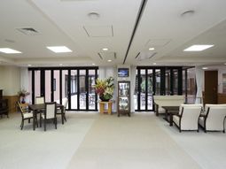 快適な共用ラウンジスペース