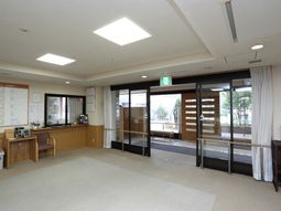 快適な空間のロビー