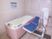 「ニチイホーム 鷺沼南」の特別浴室。入浴介助用の設備を整えている。
