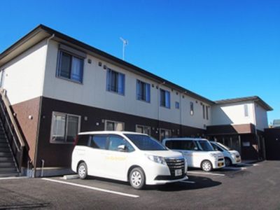 外観の明るい施設