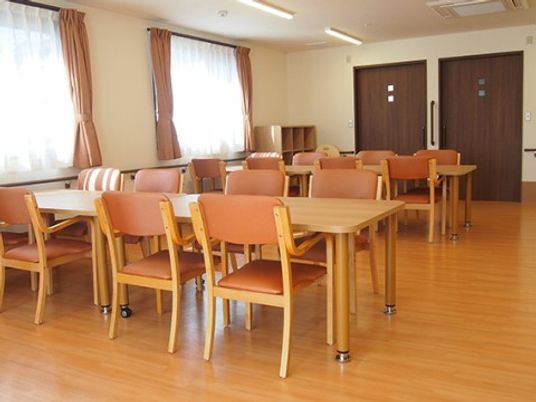 快適な共用ダイニング