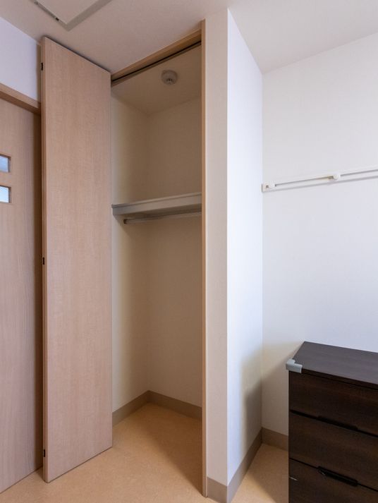 開放感のある居室