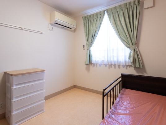 シンプルな居室