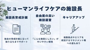 施設長育成案内の掲示物