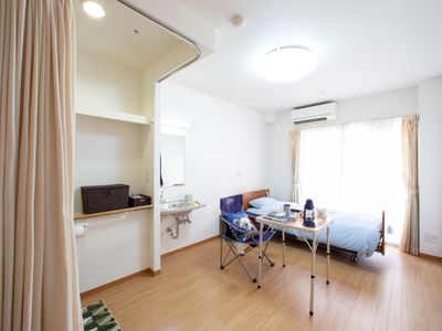 明るい居室空間