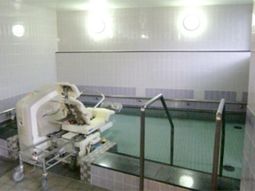 機械付き浴槽の設備