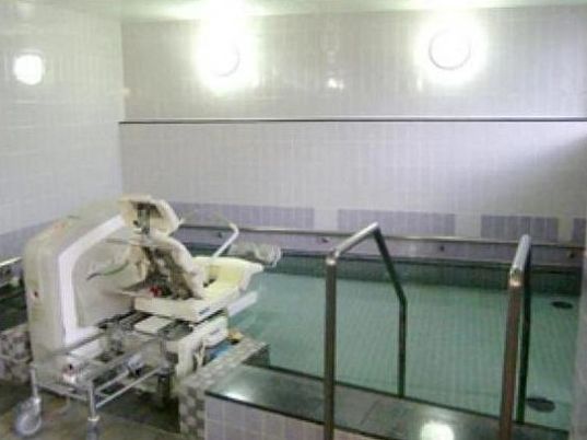 快適な浴室設備