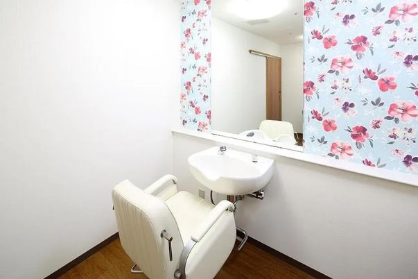 リハビリ設備のある部屋