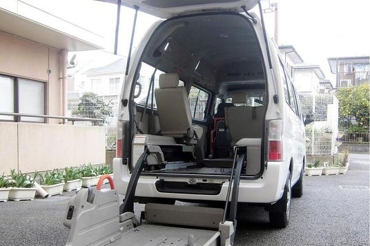リハビリ設備のある部屋