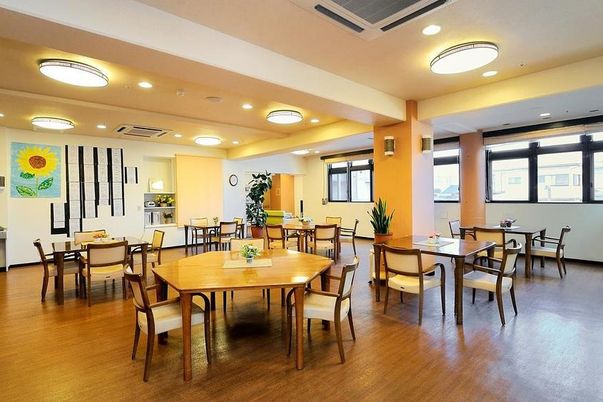 居室内の明るい空間