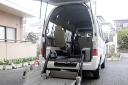 明るい機能訓練室