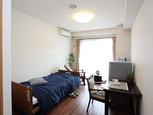 居室の整った空間