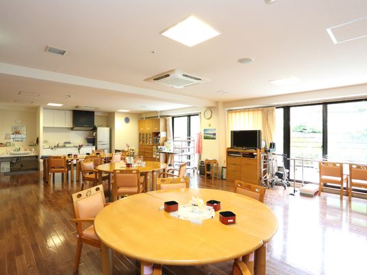 共有ダイニングエリア