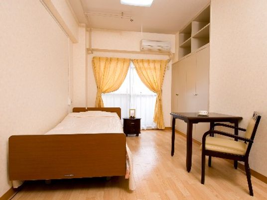 整った清潔な居室