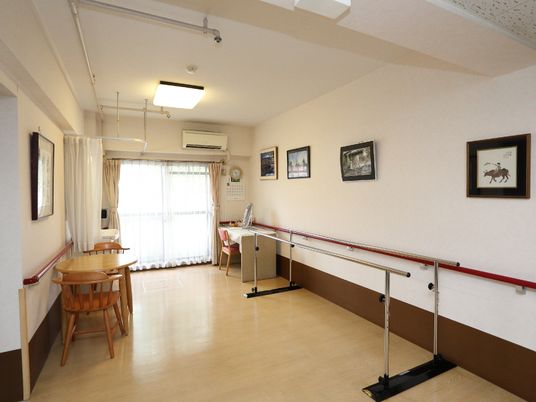 明るい居室空間