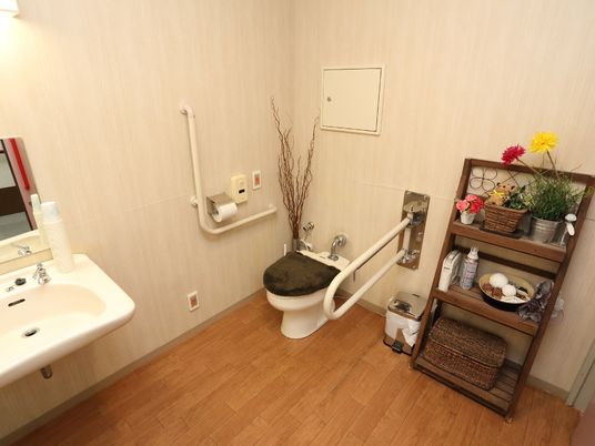 バリアフリートイレ設備