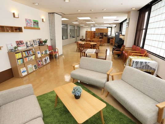 快適な共有スペース