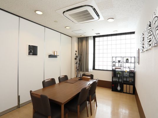 居心地の良いダイニング