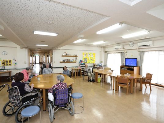 共用スペースの様子