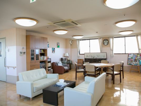 居心地の良い共用スペース