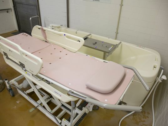 バリアフリー対応の浴室