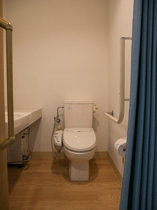 清潔感のあるトイレ空間