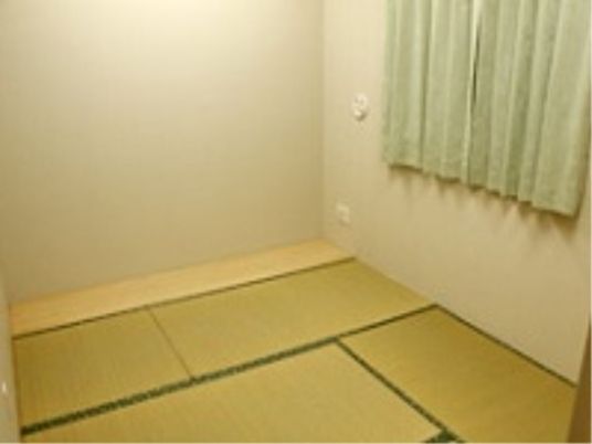 和室の静かな一角