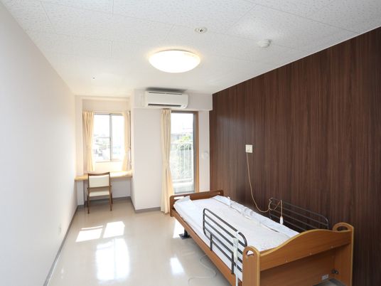 清潔な居室の様子