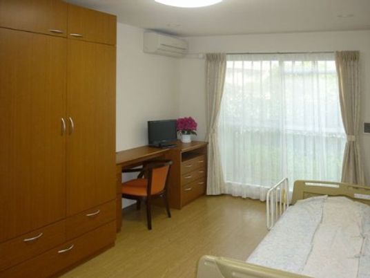 居心地の良い居室空間