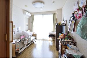 明るい居室