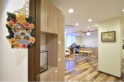 落ち着いた雰囲気のダイニングルーム