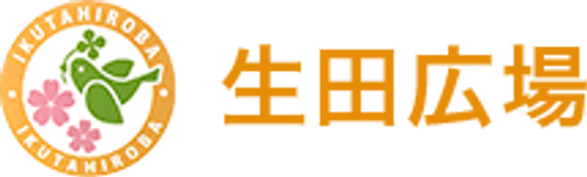 柔らかい印象の看板