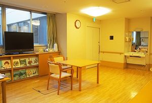 落ち着いた居室