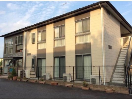 清潔感のある建物外観