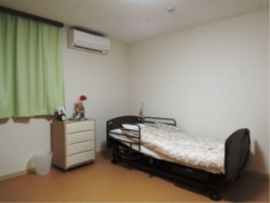 快適な個室の居室