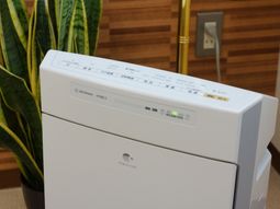 清浄機のある部屋の一部