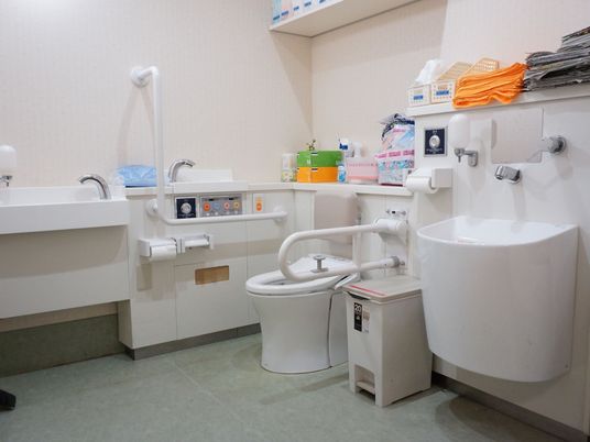  介護用浴室設備  
