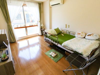 快適な居室の一角