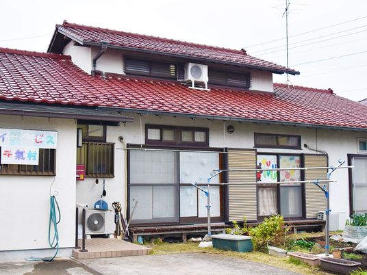 和風住宅の外観  
