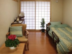 落ち着いた雰囲気の居室